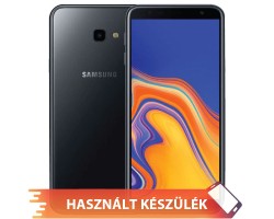 Használt mobiltelefon Samsung Galaxy J4 Plus (SM-J415F) 2/32GB fekete kártyafüggetlen 0001567